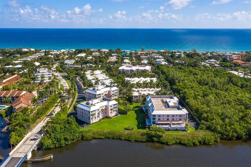 Classic coastal elegance – An extremely rare opportunity to own the largest corner unit townhome with a courtyard in The landings, a private gated community of only 20 townhomes and 45 condo residences East of the intracoastal in Delray Beach. Recently renovated from floor to ceiling you can move right into this masterpiece. Interior updates and finishes on the ground floor include a gourmet kitchen with Wolf and Sub Zero appliances, farmhouse basin sink, stone floors, stained wood beam ceilings, stack stone accented fireplace, plantation shutters, custom wood trim accents and a wine cellar. Upstairs you are welcomed by natural wood floors, custom arched ceiling pathways, 4 bedrooms and a massive master suite that exudes elegance and luxury. Recent community updates include new blacktop