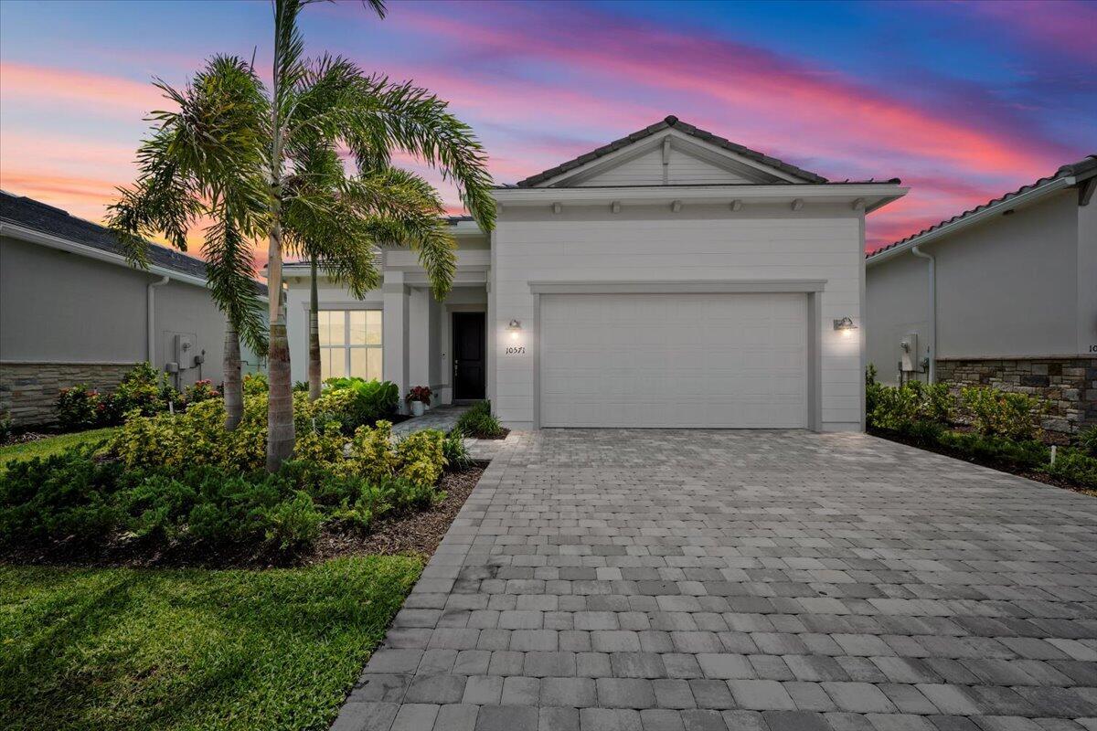 Fantastic opportunity to own a brand-new 3-bedroom, 2-bathroom home in the exclusive Avenir community of Palm Beach Gardens, FL. The bright, open-concept floor plan is ideal for modern living and entertaining, showcasing elegant finishes, professionally curated furnishings, and a seamless blend of indoor-outdoor livinga''highlighted by a screened lanai with tranquil water views.This turnkey, fully furnished home offers access to resort-style amenities, including a beautifully appointed clubhouse, tennis and pickleball courts, and a vibrant community club rooma''perfect for enjoying an active and social lifestyle.Perfectly positioned near top-rated schools, upscale shopping, and fine dining,
