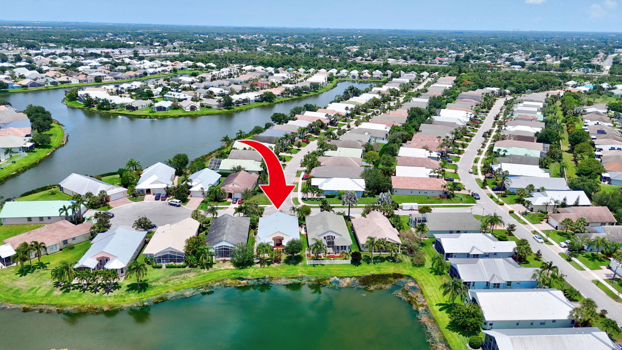 MAGNOLIA LAKES PHASE 1 ST LUCIE WEST NO 151 - Residential