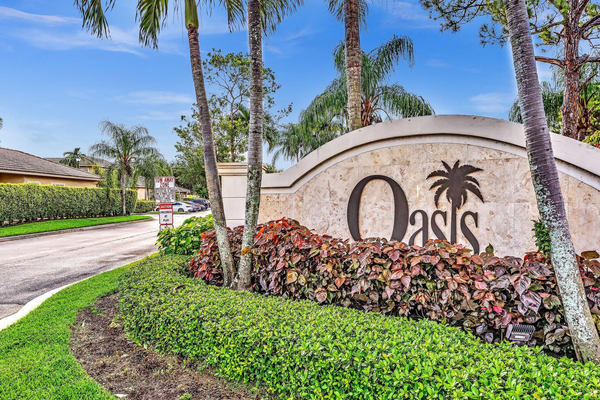 BOYNTON OASIS CONDO - Residential Lease