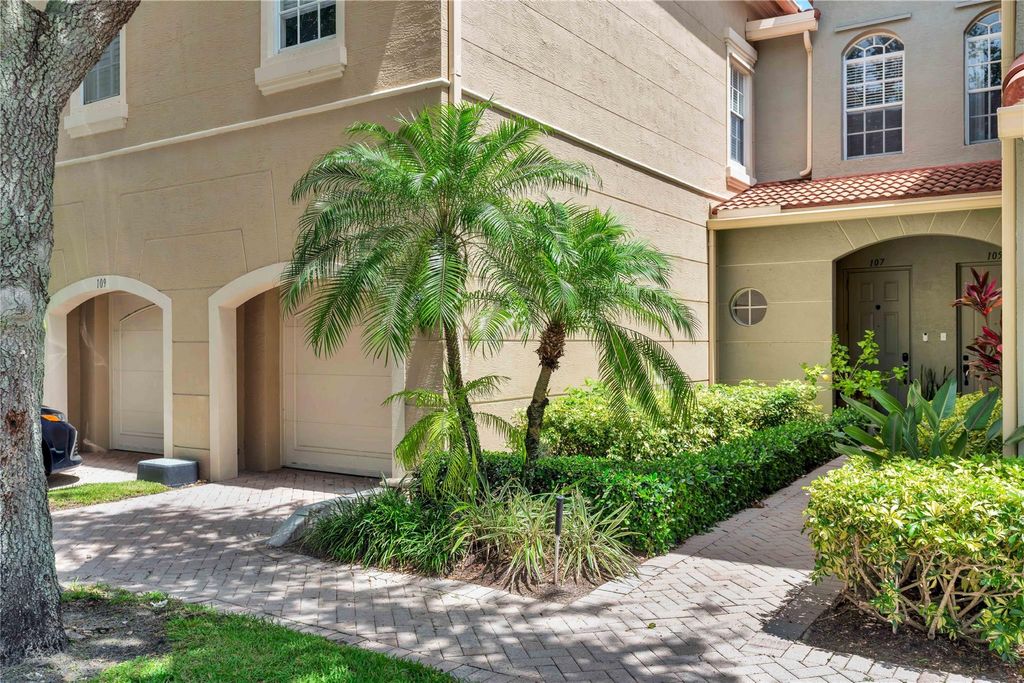 Photo of 4861 Bonsai Circle #107, Palm Beach Gardens, FL 33418 (MLS # F10448454)