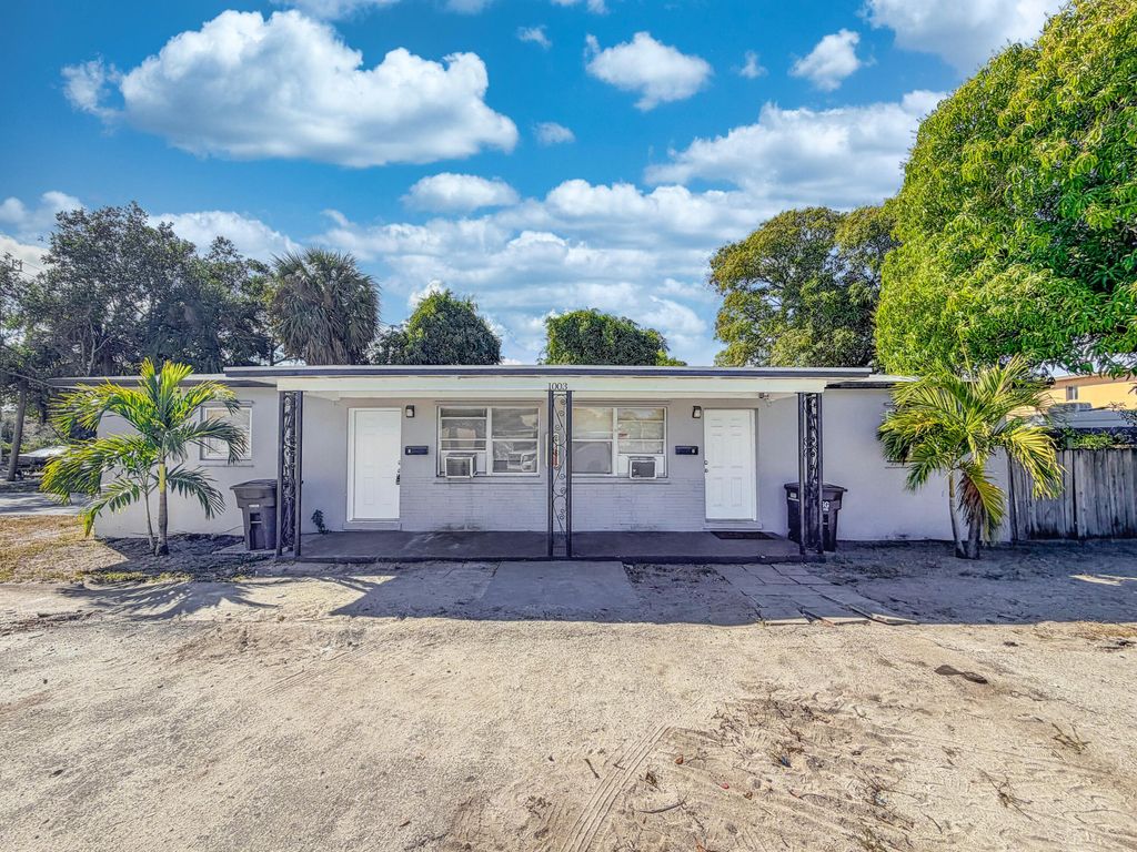 Photo of 1003 8th Street #1, West Palm Beach, FL 33401 (MLS # R11163938)