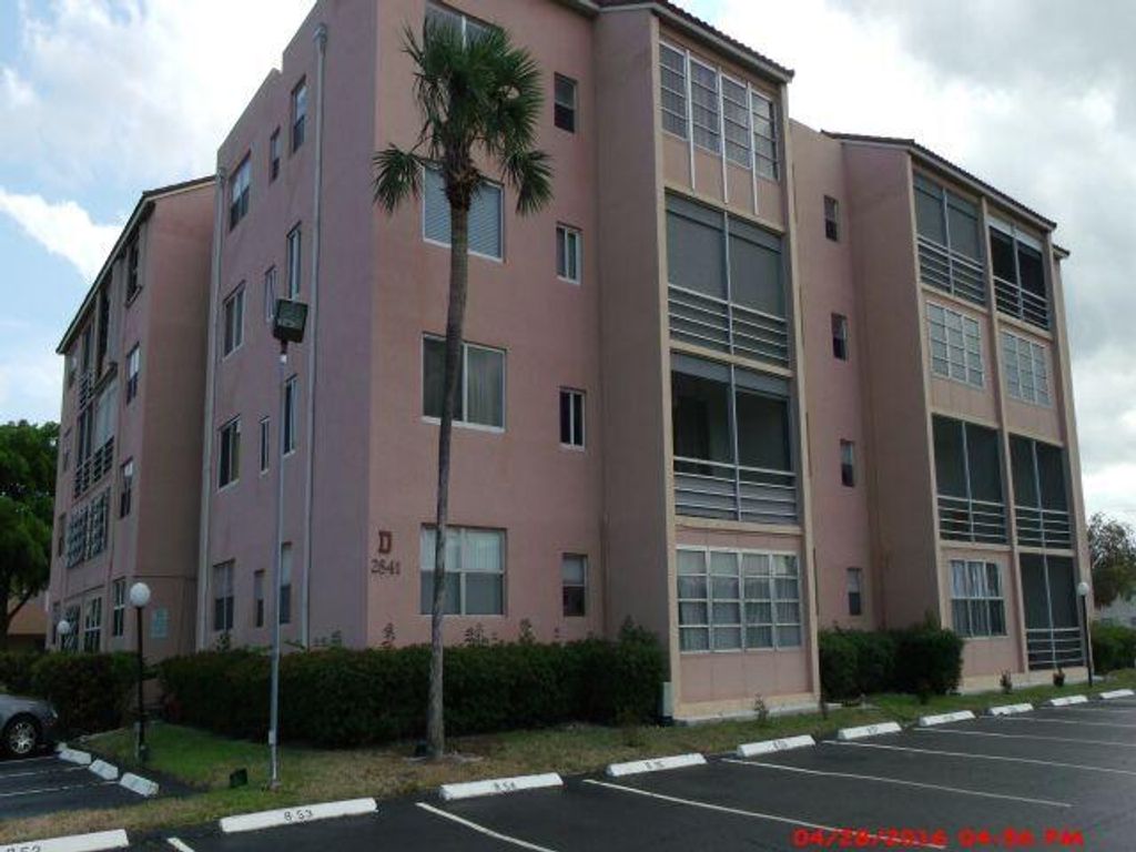 Photo of 2841 Somerset Drive #205, Lauderdale Lakes, FL 33311 (MLS # B26005449)