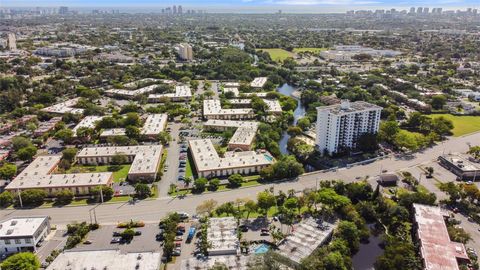 A home in Wilton Manors