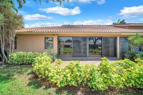 A home in Boca Raton