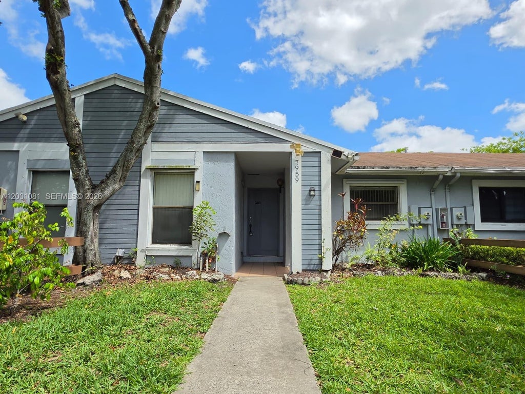 Photo of 7959 NW 41st Court #7959, Sunrise, FL 33351 (MLS # A12001081)