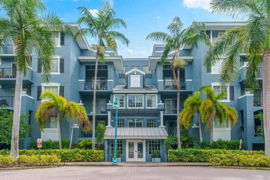 Located in the heart of the highly sought-after Pineapple Grove Arts District, this spacious 2-bedroom, 2-bath residence offers the ultimate downtown Delray lifestyle. Just a few blocks from Atlantic Avenue and a short stroll to the beach, everything you need is within walking distance, including restaurants, shops, galleries, and nightlife. The unit features a well-designed layout with an additional office/den, ideal for working from home or extra living space. The kitchen is open and inviting, complete with a large breakfast bar, stainless steel appliances, and granite countertops. A full-size washer and dryer are conveniently located inside the unit. Please note, the residence is offered unfurnished. Pineapple Grove Village offers a full range of amenities, including a resort-style pool fitness center, cardio room, and secure building access. The community is pet-friendly and known for its vibrant surroundings, with public art, cafés, and cultural spots just outside your door. This is a great opportunity to enjoy a comfortable, modern space in one of Delray Beach's most desirable and walkable neighborhoods.