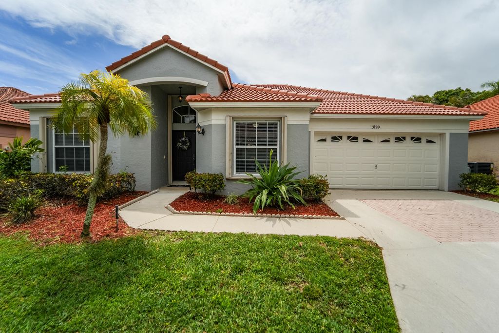 Photo of 3120 Contego Lane, Riviera Beach, FL 33418 (MLS # B26014455)