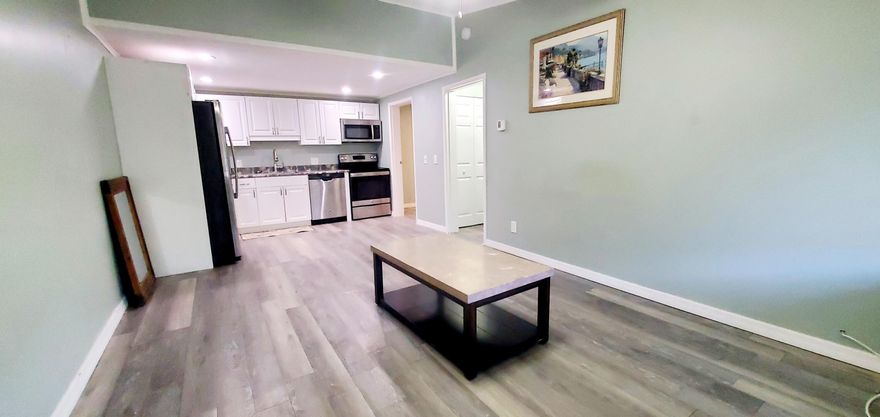 LOCATION LOCATION LOCATION!!! Vero Beach's finest and NO HOPA/Rental for all qualified ages. You can walk/bike to Lagoon Greenway by the river. Walk to gym, bridge to Hutchison Island, bike everywhere, close to restaurants, retail shops. Nicely updated, beautiful, clean, END UNIT, very well taken care of, open floorplan, LARGE one bedroom, one bath, laundry room with washer/dryer. LARGE screened in porch with ceiling fan perfect for you to relax in also has an updated landscaping outside of IT. WATER/SEWER  included. First, Last, Security Deposit, non-refundable pet fee, Renter's Insurance upfront.