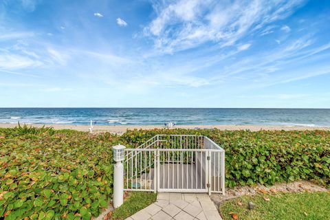 A home in Highland Beach