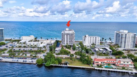 A home in Highland Beach