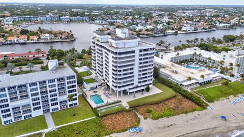 A home in Highland Beach