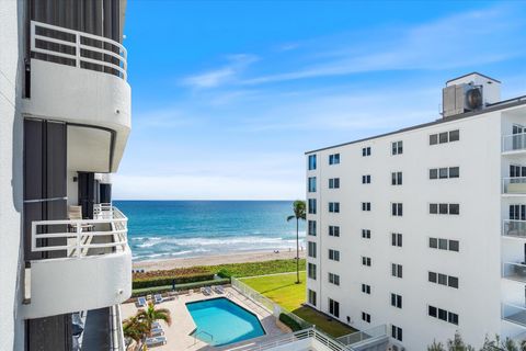 A home in Highland Beach