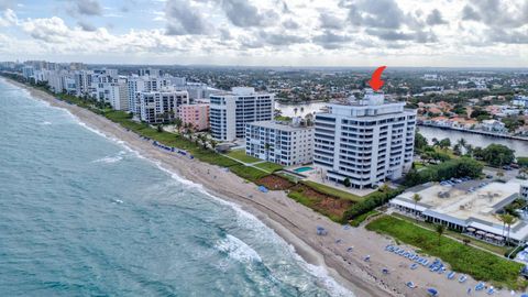 A home in Highland Beach