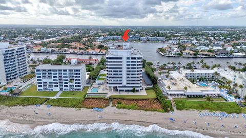 A home in Highland Beach