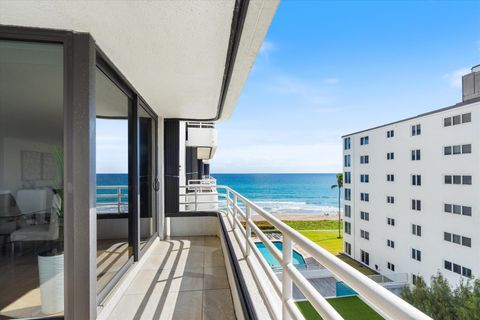 A home in Highland Beach