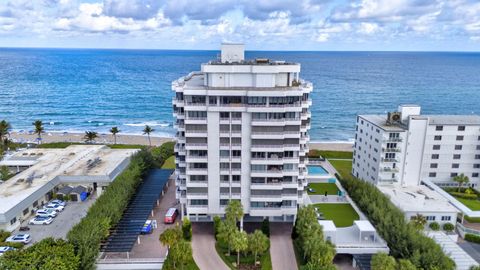 A home in Highland Beach