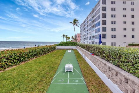 A home in Highland Beach