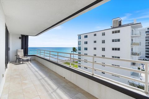 A home in Highland Beach