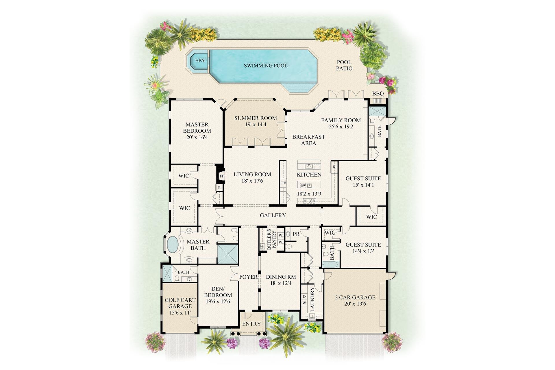 ROYAL PALM YACHT & COUNTR - Residential