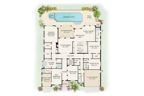 Tiny photo for 2460 Queen Palm Road, Boca Raton, FL 33432 (MLS # R11142090)