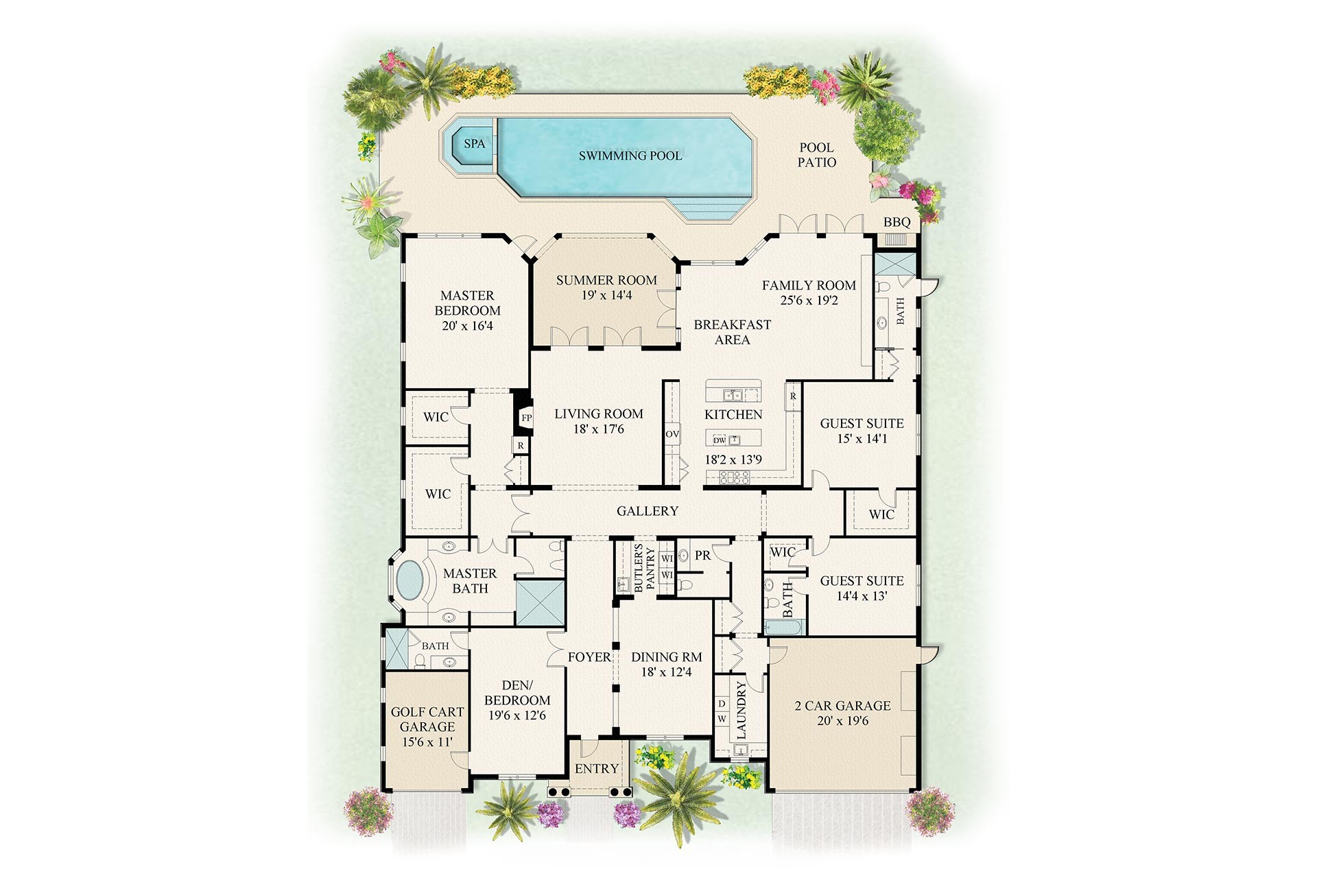 ROYAL PALM YACHT & COUNTR - Residential