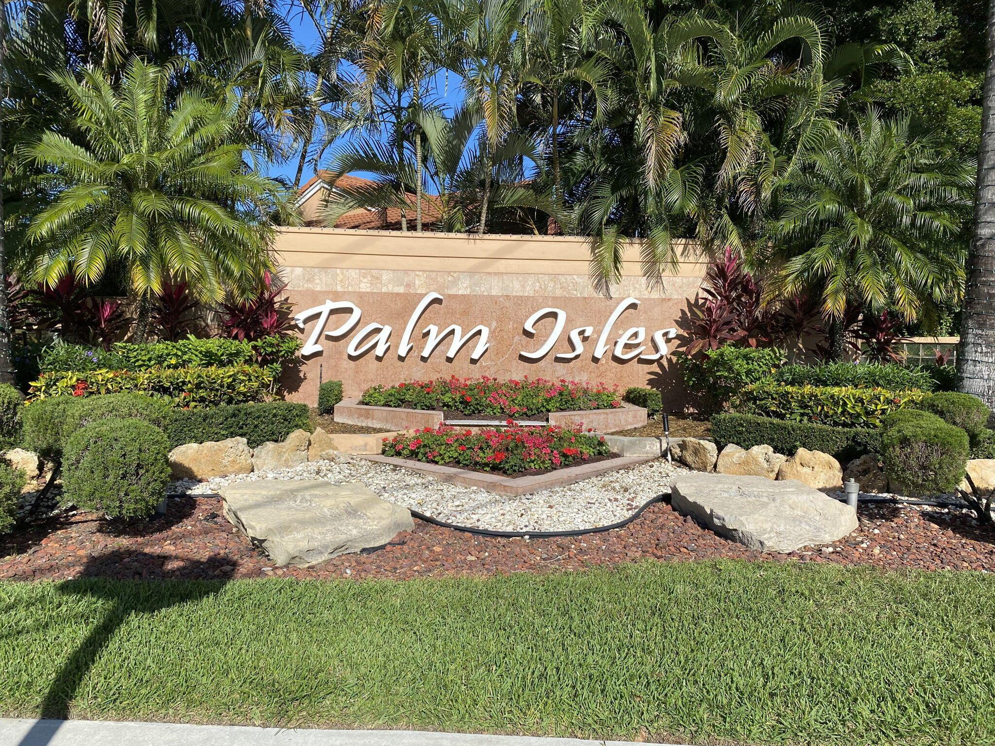 PALM ISLES I, II AND III - Residential