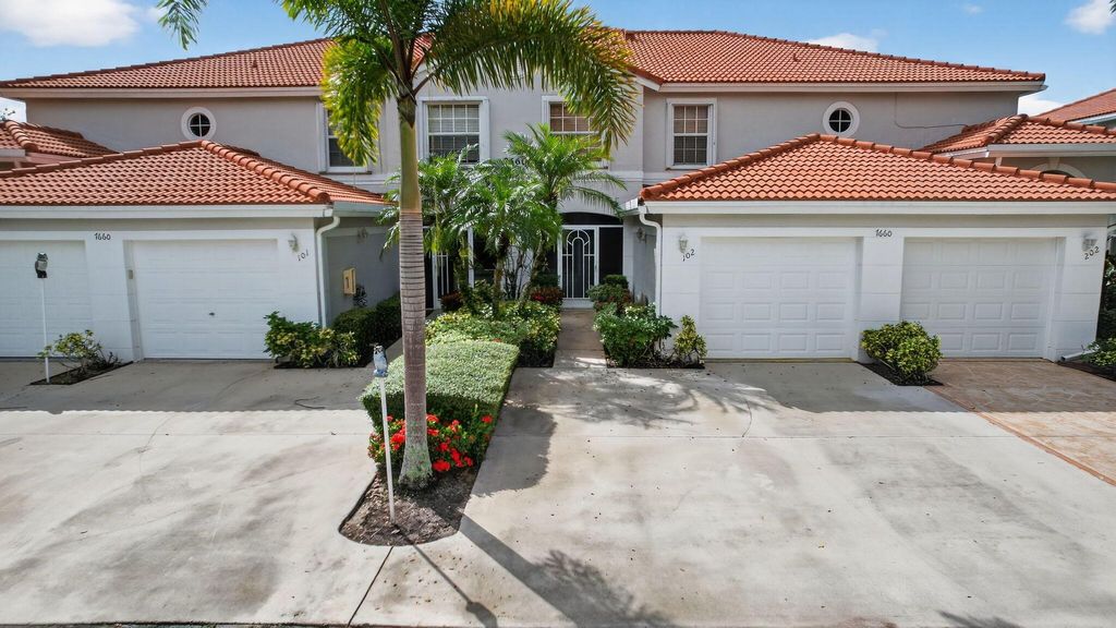 Photo of 7660 Springwater Place #102, Boynton Beach, FL 33437 (MLS # R11136701)