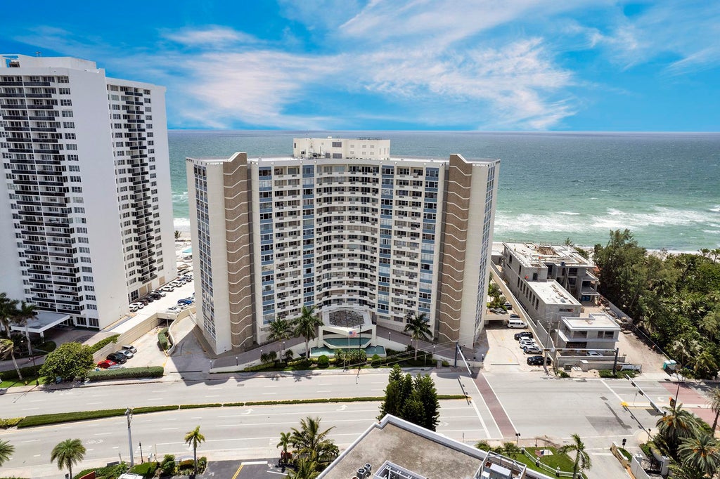 Photo of 3180 S OCEAN Drive #316, Hallandale Beach, FL 33009 (MLS # B26080111)