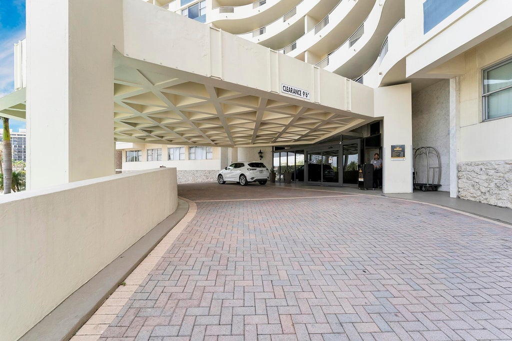 Photo of 3180 S OCEAN Drive #316, Hallandale Beach, FL 33009 (MLS # B26080111)