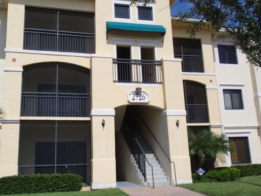 San Matera with resort style amenities and this oversized 1 bedroom, 1 full bath that has 969 square feet under air (largest 1 bedroom), 3rd floor, end unit. Travertine flooring throughout entire condo (NO carpet), spacious kitchen with granite counter tops, stainless steel appliances, separate room with full size washer and dryer, covered screened balcony to sit and relax to this fabulous neighborhood. Close to all shopping in Downtown at the Gardens Publix grocery store, movie theater, specialty shops then you have the Gardens Mall with all the department stores and finally across street Legacy Place and more shopping and fabulous restaurants all over. Tenant occupied till June. 23. 2025