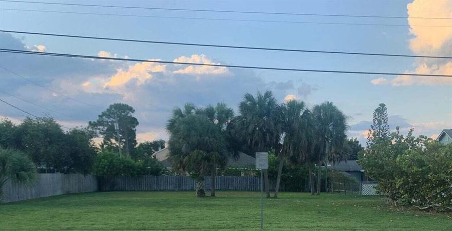 Premium Lot, Premium Location!! This CLEARED LOT is located on the SouthEast side of PSL, minutes away from Jensen Beach, St. Lucie Medical Center, Treasure Coast Mall, and Downtown Stuart. Too many benefits to list. Grab this property quickly. It won't last.