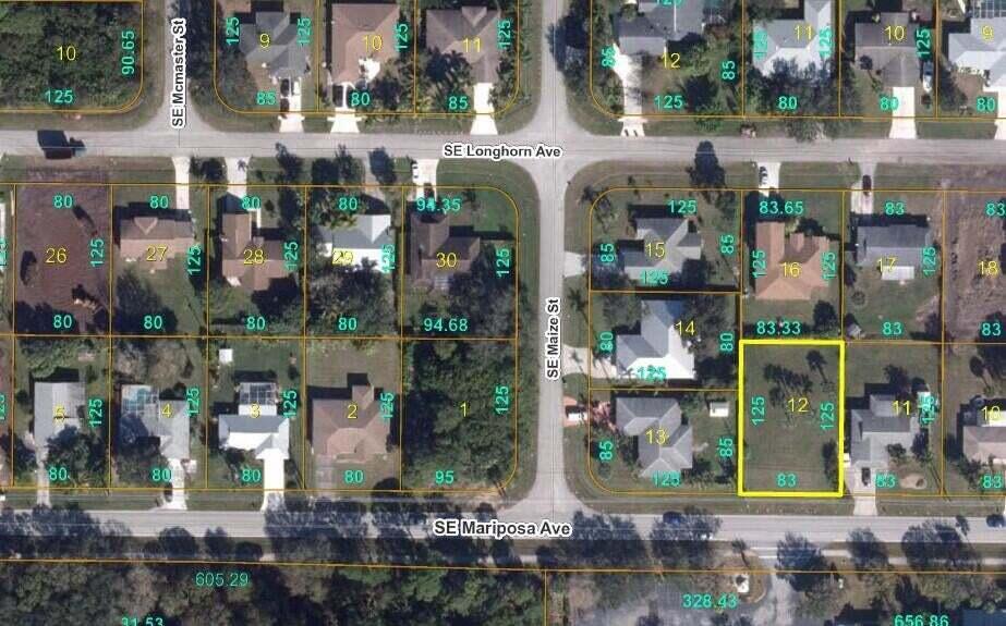 PORT ST LUCIE-SECTION 30 - Land