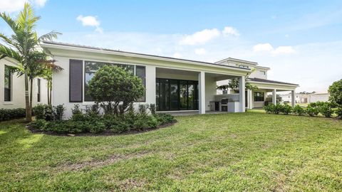 A home in Palm Beach Gardens