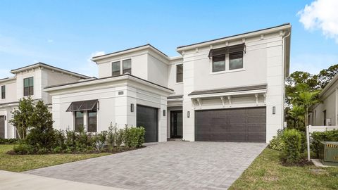 A home in Palm Beach Gardens