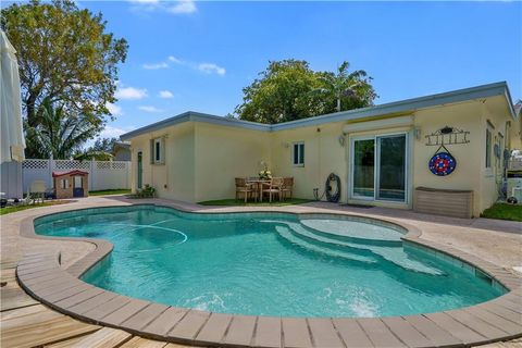 A home in Dania Beach