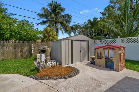 A home in Dania Beach