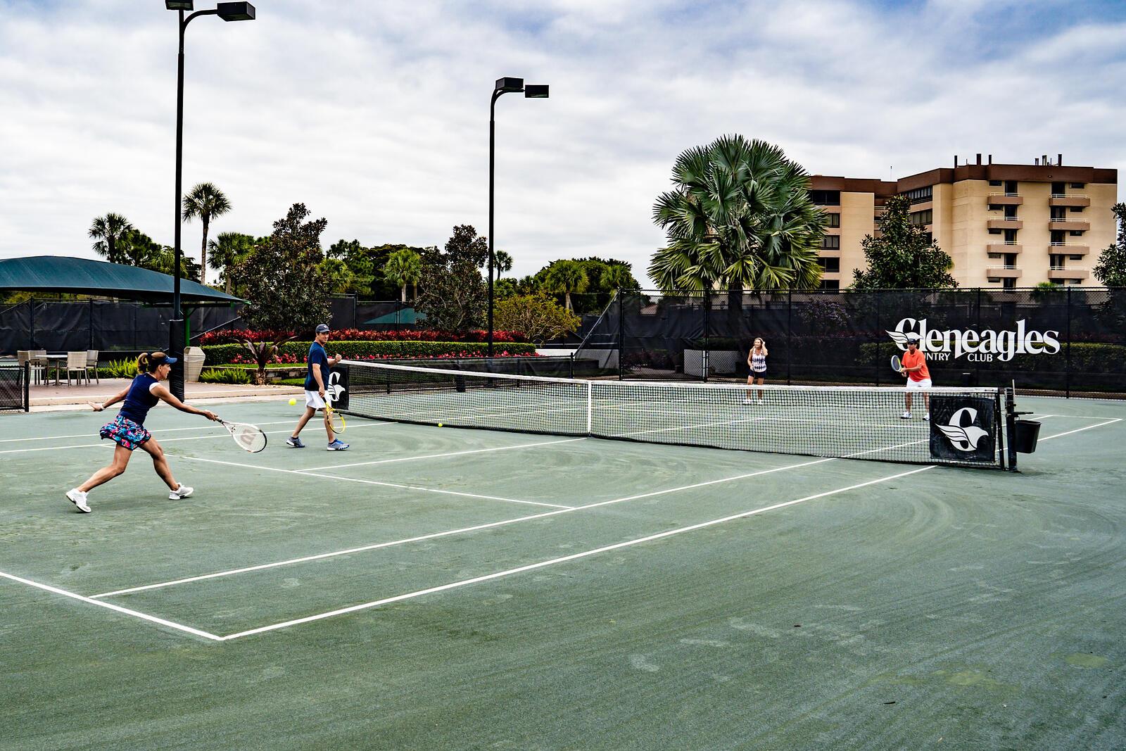 GLENEAGLES CONDO II - Residential Lease