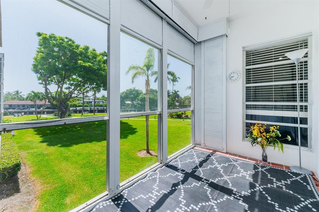 This unit is impeccably designed and in the perfect location. The River Shores community is 2 miles from the Beach, 15 minutes to Downtown Fort Lauderdale and in close proximity to endless restaurants and shopping. The community offers a large heated pool on the Middle River, Tennis Courts and free boat dockage for boats up to 25 feet while space is available. Pictures are shown with previous owner's furniture. Condo is rented unfurnished.