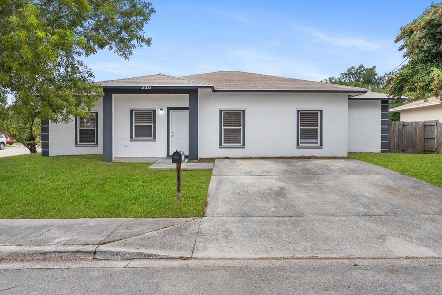 Single family home with 4 beds & 2 baths.. Recently underwent a full renovation.. Updates include new kitchen counter, cabinets, and appliances, all new flooring throughout, fresh paint throughout, 2 new bathrooms, and so much more! Home was built in 2006.