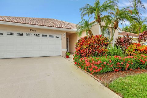 A home in Palm City