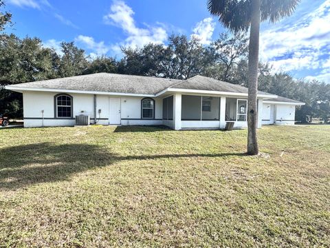 A home in Okeechobee