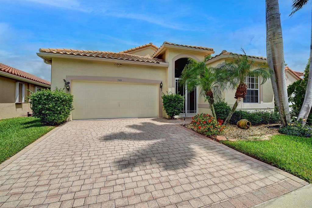 Photo of 7183 Louisiane Court, Boynton Beach, FL 33437 (MLS # R10727597)