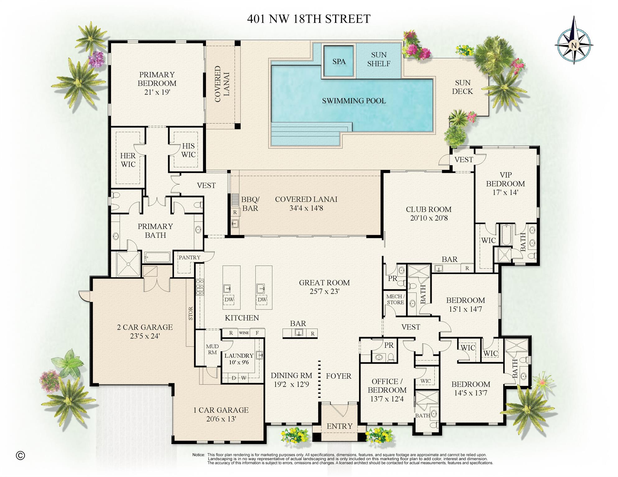 HIGH ACRES 2ND ADD IN - Residential