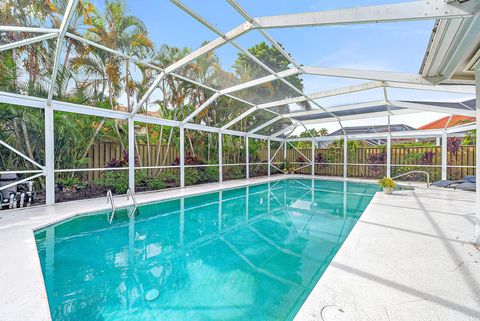 A home in Palm Beach Gardens