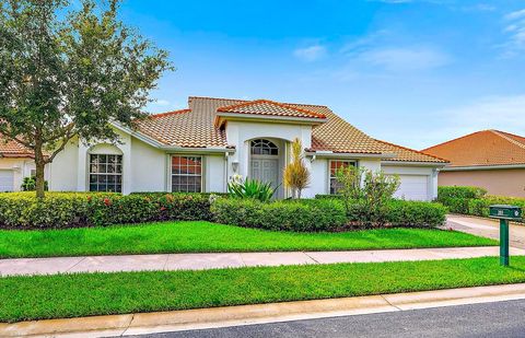 A home in Palm Beach Gardens