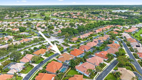 A home in Palm Beach Gardens