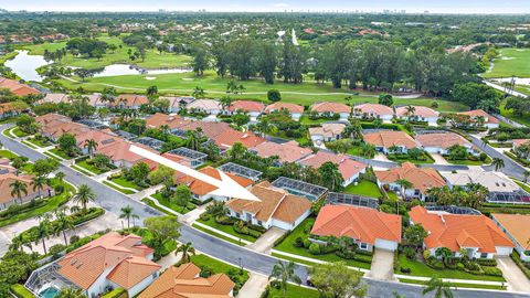 A home in Palm Beach Gardens