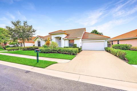 A home in Palm Beach Gardens