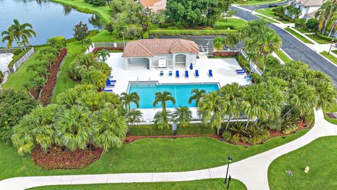 A home in Palm Beach Gardens